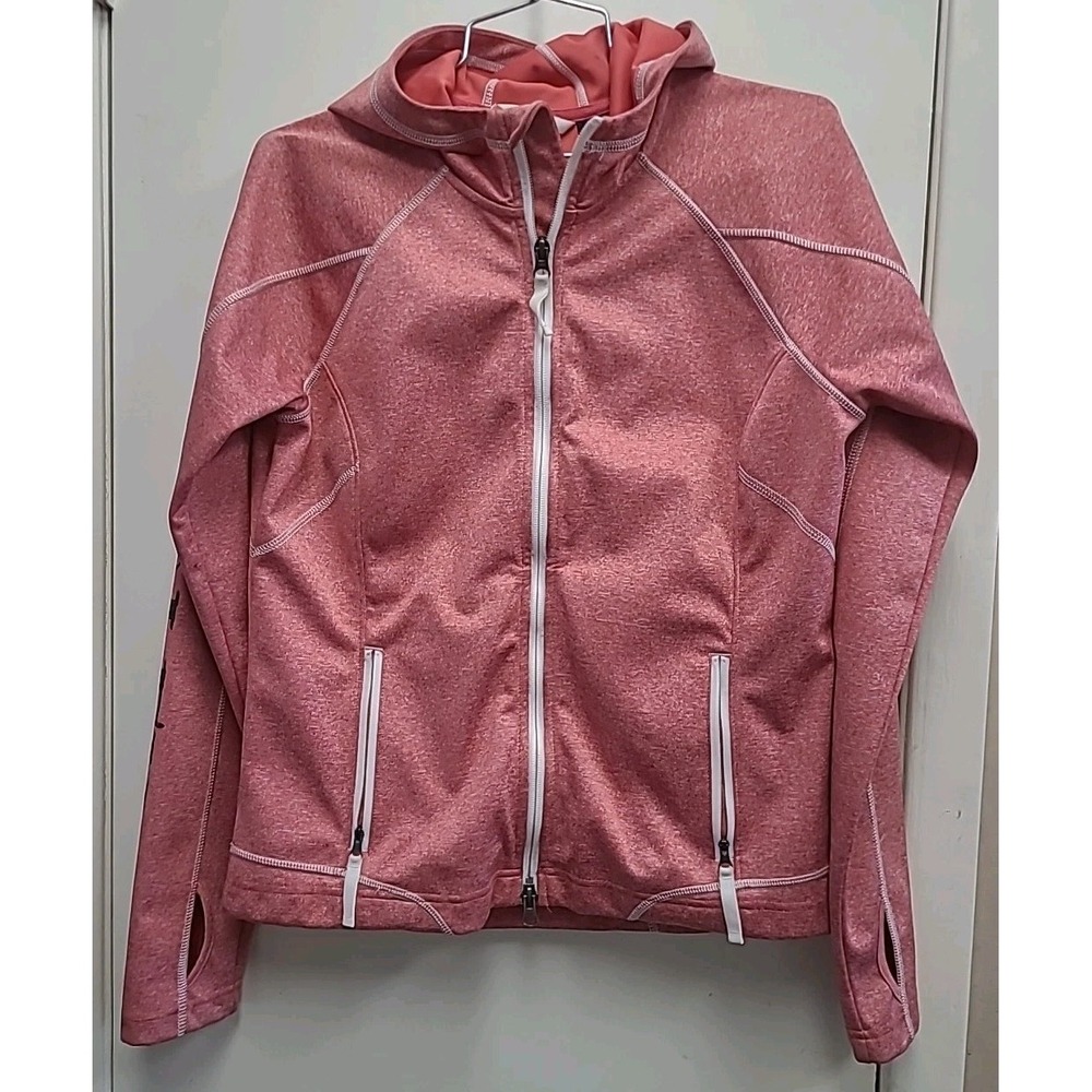 Harley-Davidson® Women's Spinneret‎ Windproof Soft Shell Jacket, Coral Sz Medium